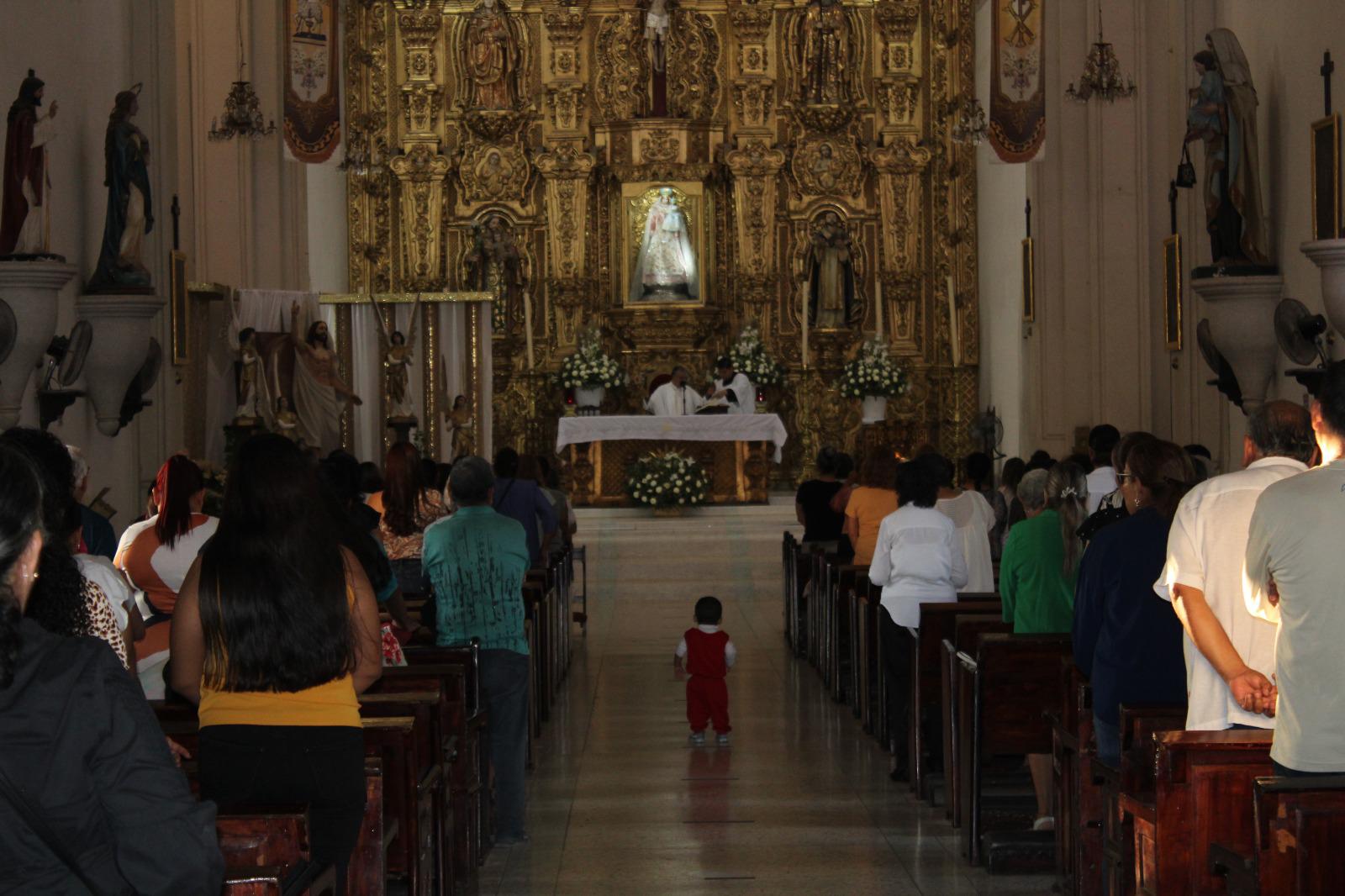 $!Santuario en Rosario se une al duelo mundial tras el fallecimiento del Papa Francisco