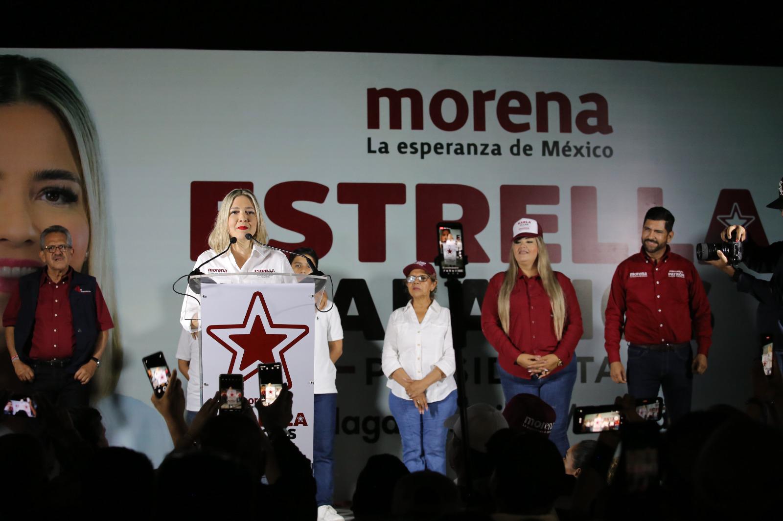 $!Mi compromiso es hacer de Mazatlán un mejor lugar para vivir: Estrella Palacios