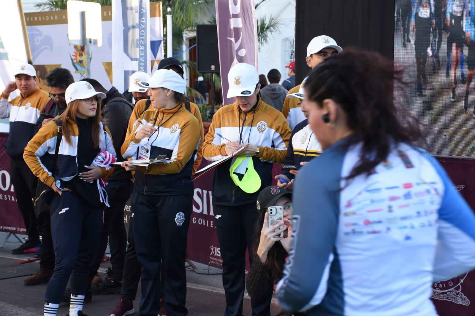 $!Tiene UAS notable participación en Maratón Internacional de Culiacán