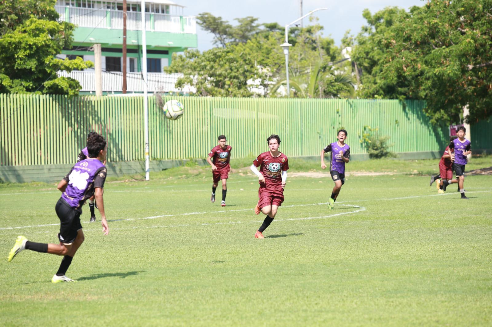 $!Mazatlán FC liga victoria en Liga Regional Juvenil Sub 15