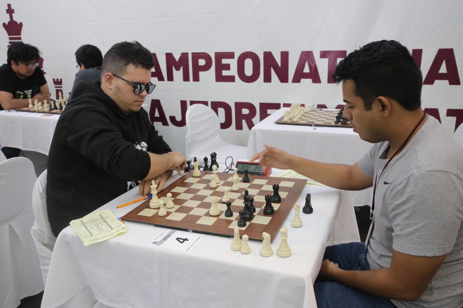 $!Peruano Jorge Cori Tello se estrena con título en Nacional de Ajedrez