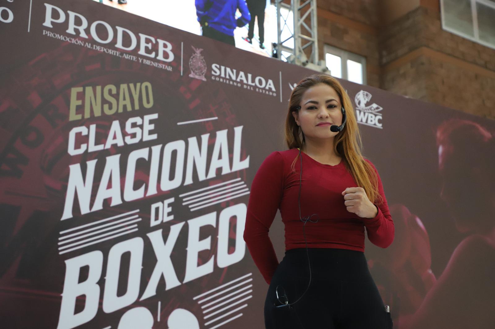 $!Realizan con éxito ensayo de la Clase Nacional de Boxeo en Sinaloa