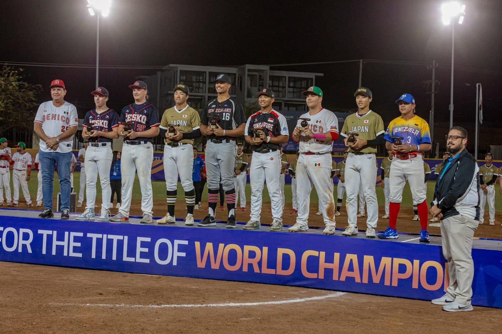 $!Logra México la medalla de plata en la Copa Mundial de Softbol U18 Varonil