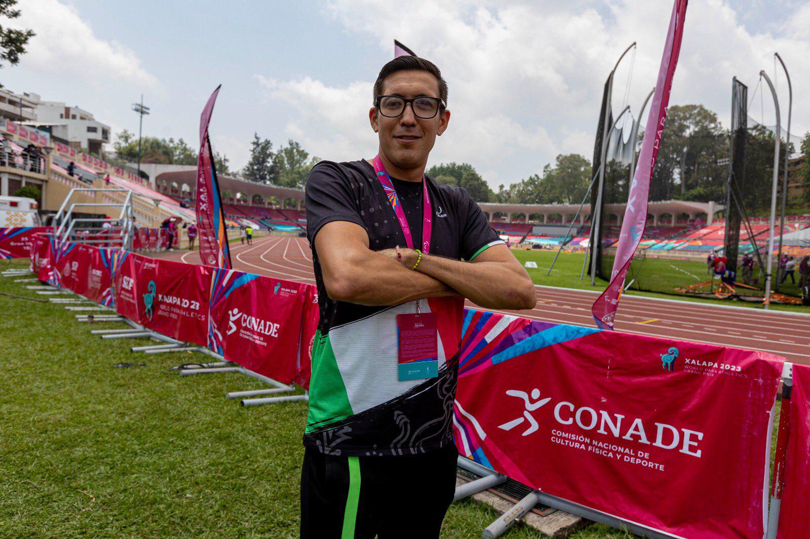 $!Esta medalla es un impulso en el proceso a lograr clasificación al Mundial: Benjamín González