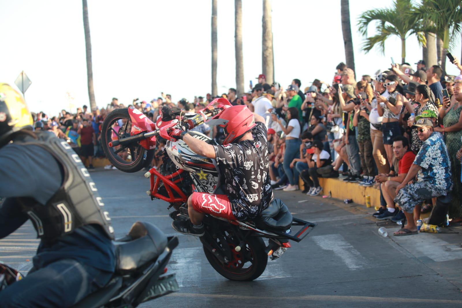 $!Cancelan desfile de la Semana Internacional de la Moto Mazatlán 2024