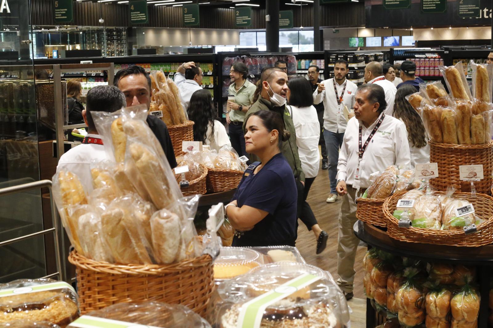 $!Inaugura Fresh Market cuarta tienda en Culiacán; invierten 200 millones de pesos