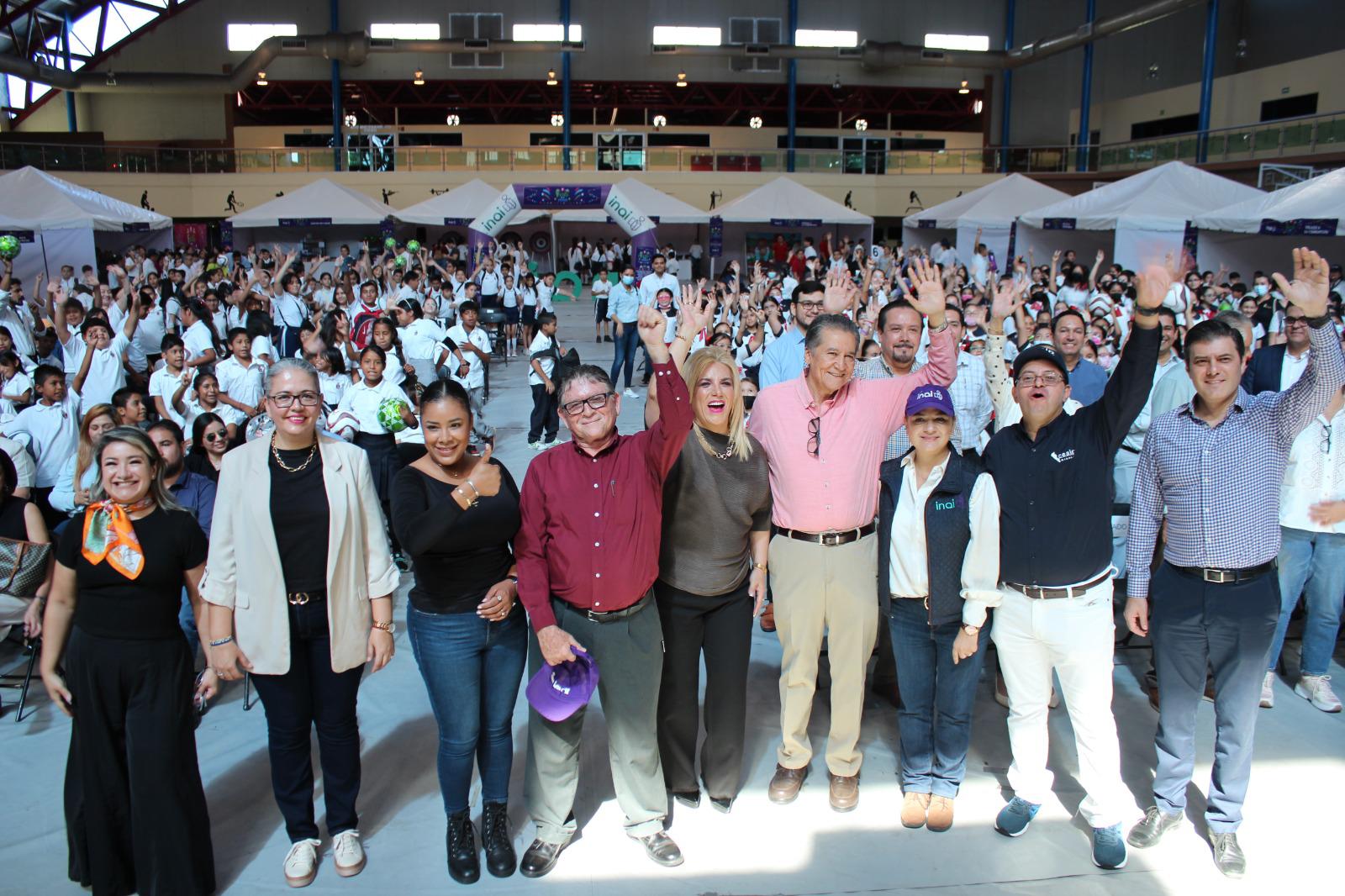 $!Celebra CEAIP ‘Fiesta de la Verdad’ con estudiantes de Sinaloa