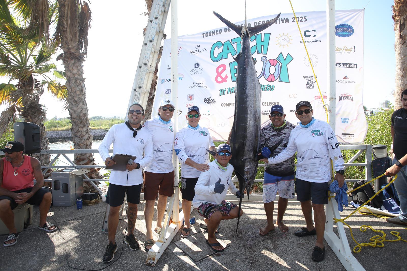 $!Pochonga se corona en el Torneo de Pesca Deportiva Catch &amp; Enjoy 2025
