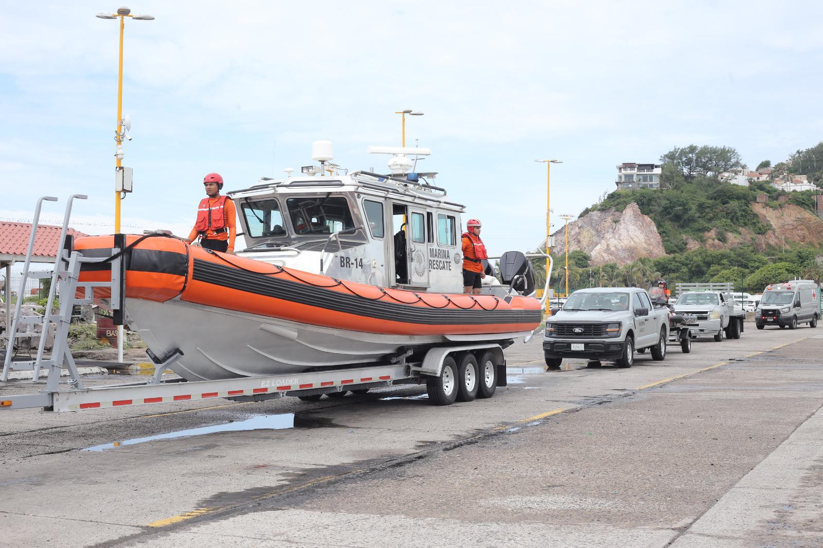 $!Realizan ensayo para desfile del 16 de septiembre en Mazatlán