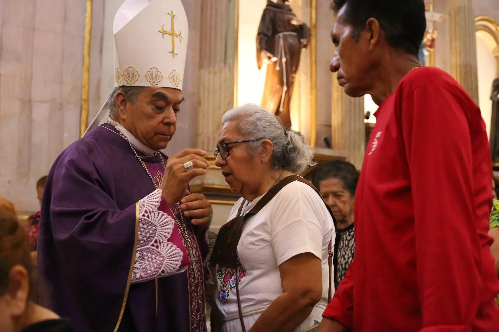 $!Celebra Catedral de Culiacán misa por enfermos con sacramento de la Unción
