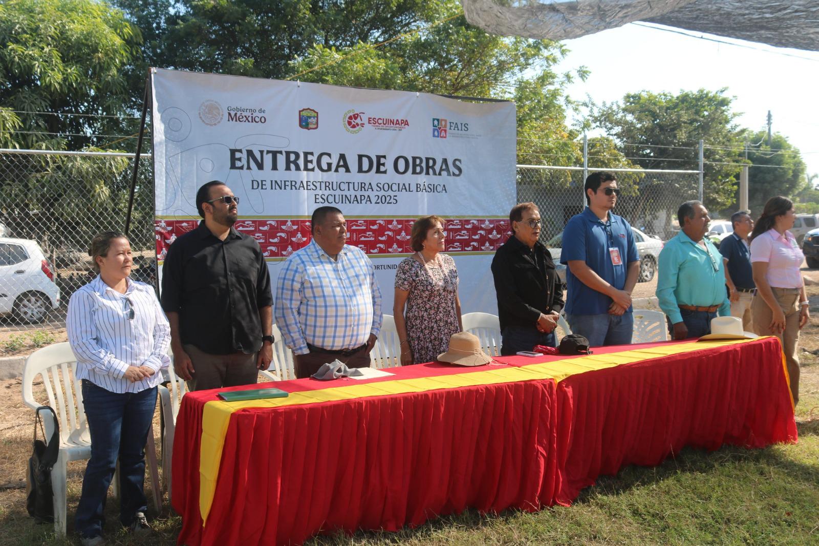 $!Inauguran aula de telebachillerato en el Palmito del Verde, Escuinapa