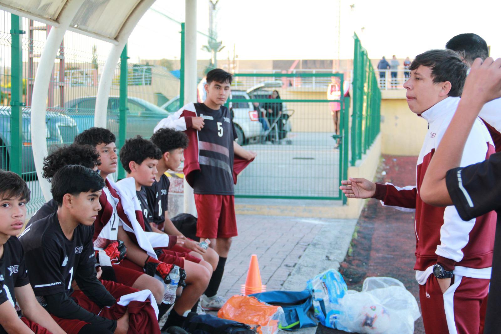 $!Jugará Sinaloa sin miedo a sus rivales la etapa nacional de futbol de los Juegos Conade