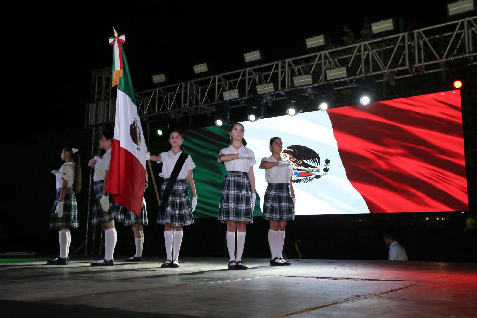 $!Celebra Colegio Andes la inauguración del Encuentro Deportivo ‘Copa Condors 2025’