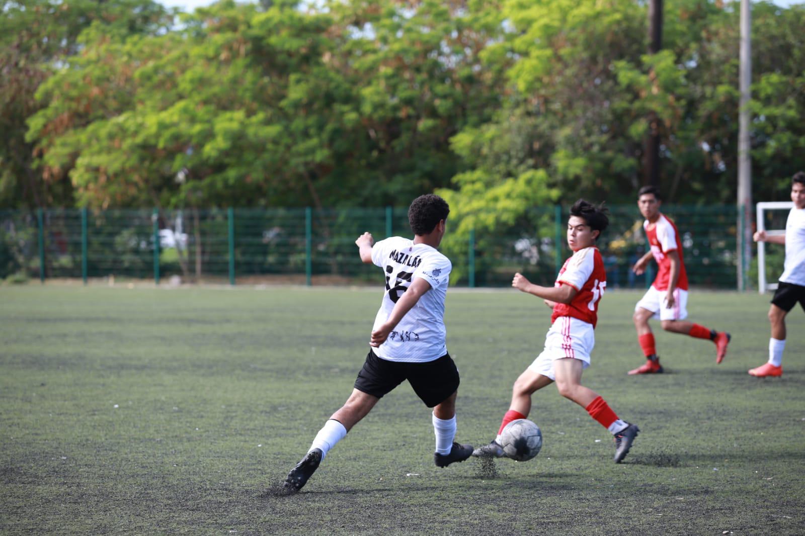 $!¡Mazatlán es bicampeón en Juvenil C!