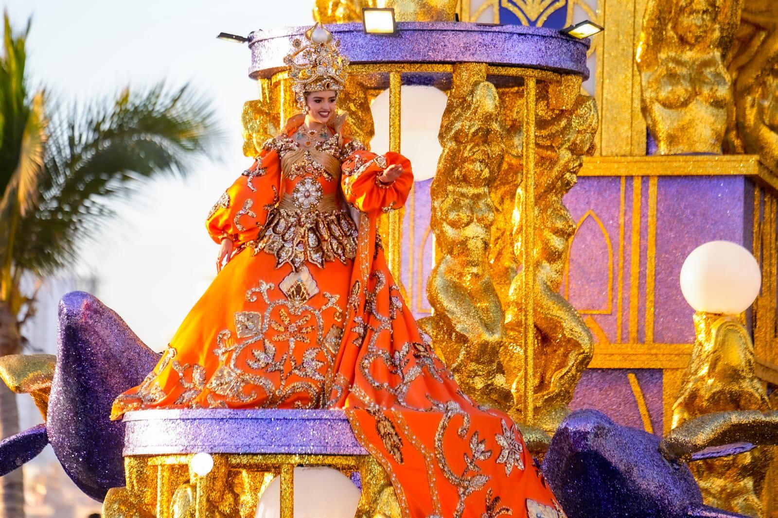 $!Lucero I, Reina del Carnaval de Mazatlán 2025.