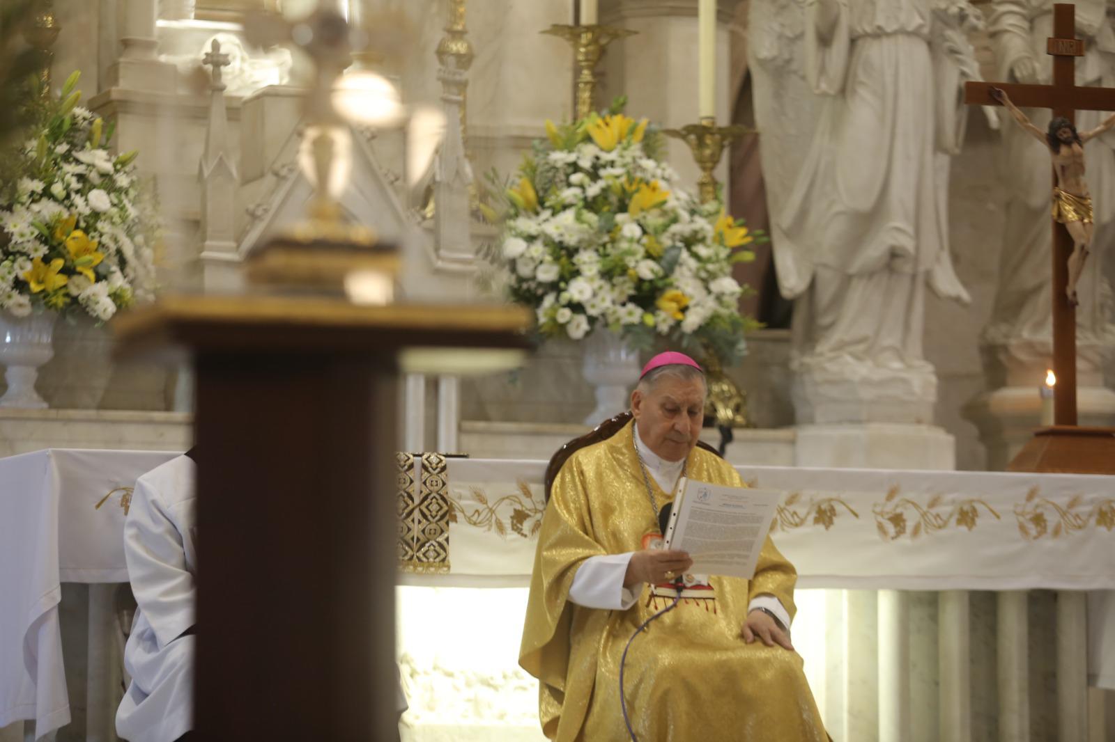 $!Obispo de Mazatlán llama a vivir la Pascua con amor y responsabilidad social