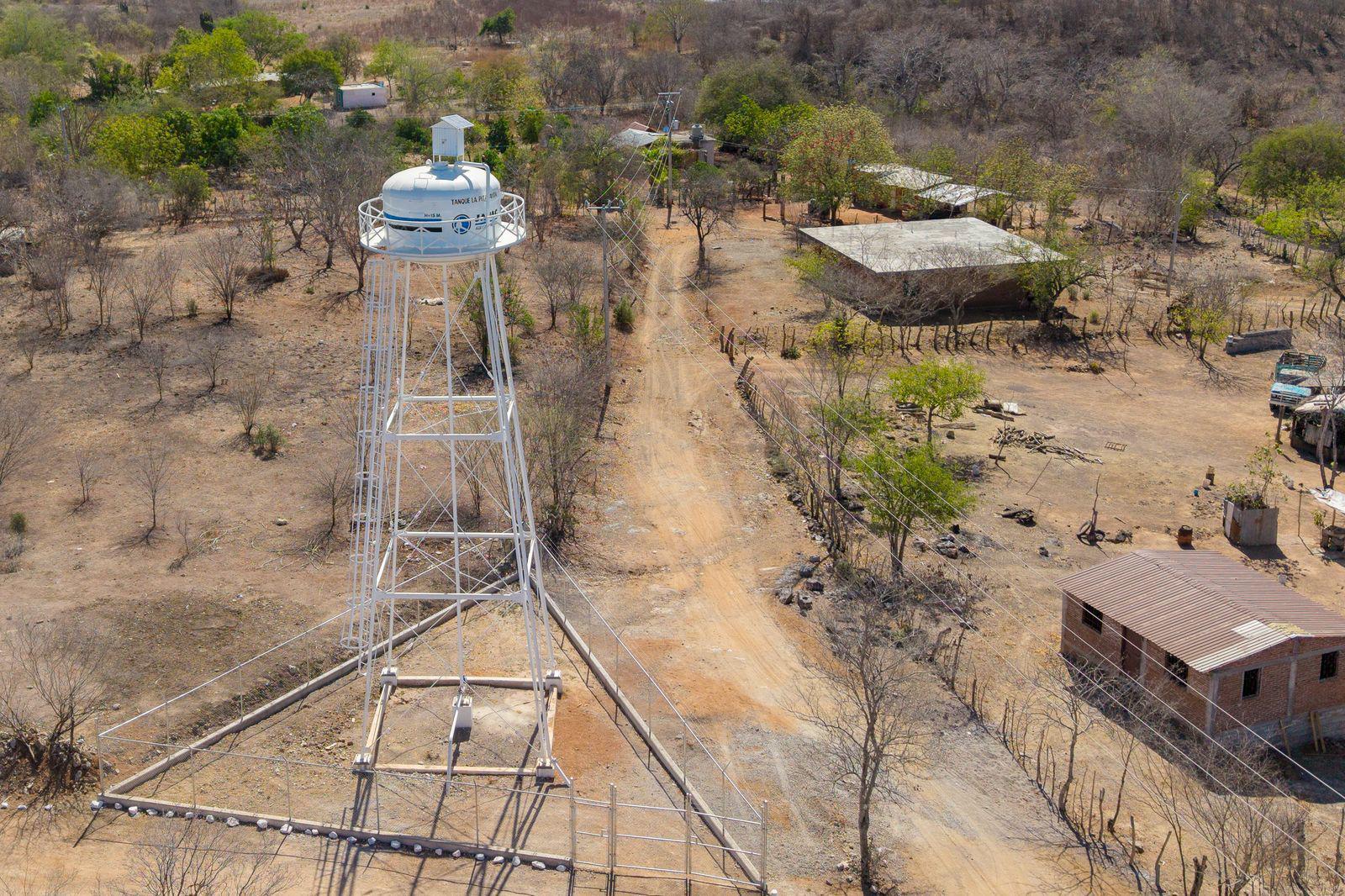 $!Alcalde de Culiacán visita Tepuche y comisarías para hacer pública la entrega de obras terminadas