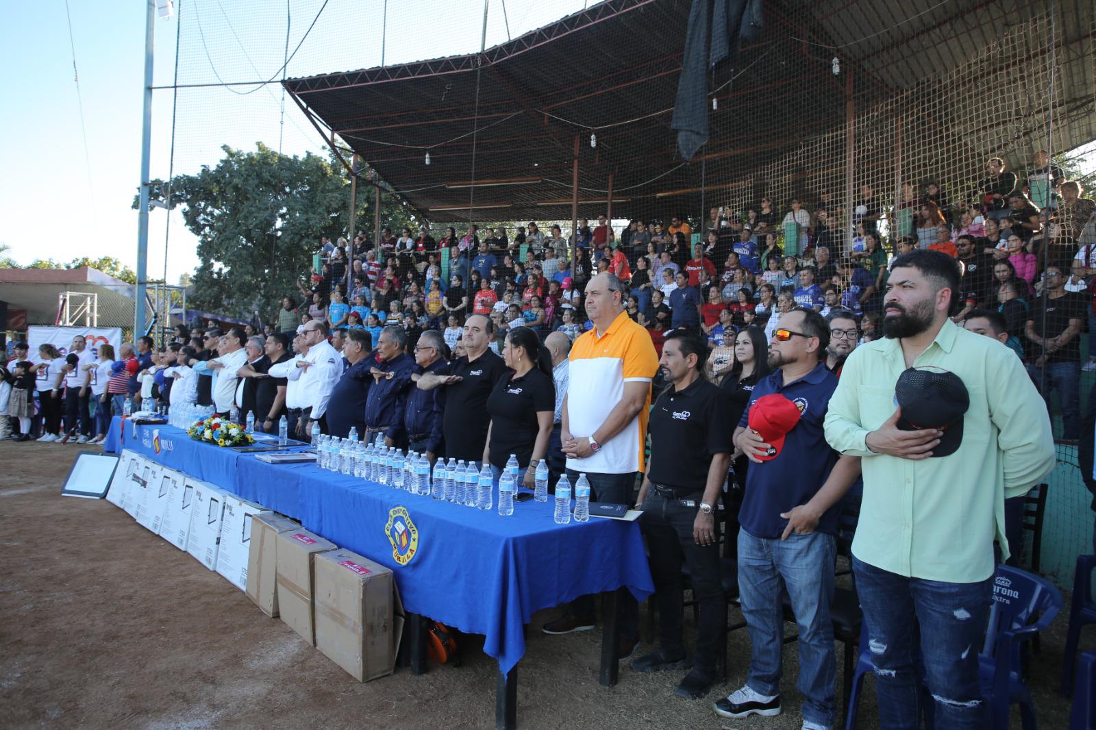 $!Levantan el telón en la Liga Infantil y Juvenil de Club Deportivo Muralla