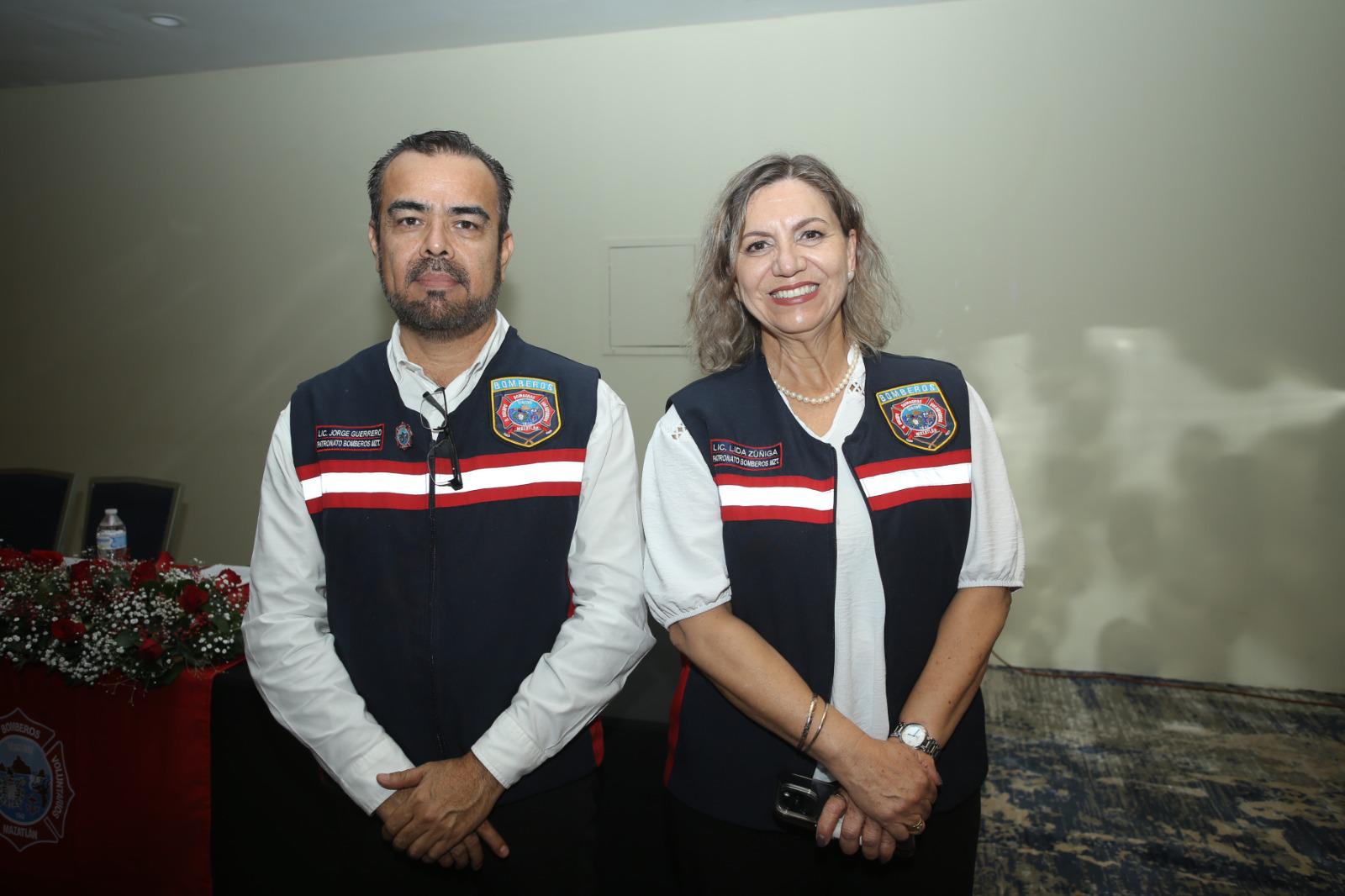 $!Jorge Guerrero y Lida Zúñiga.