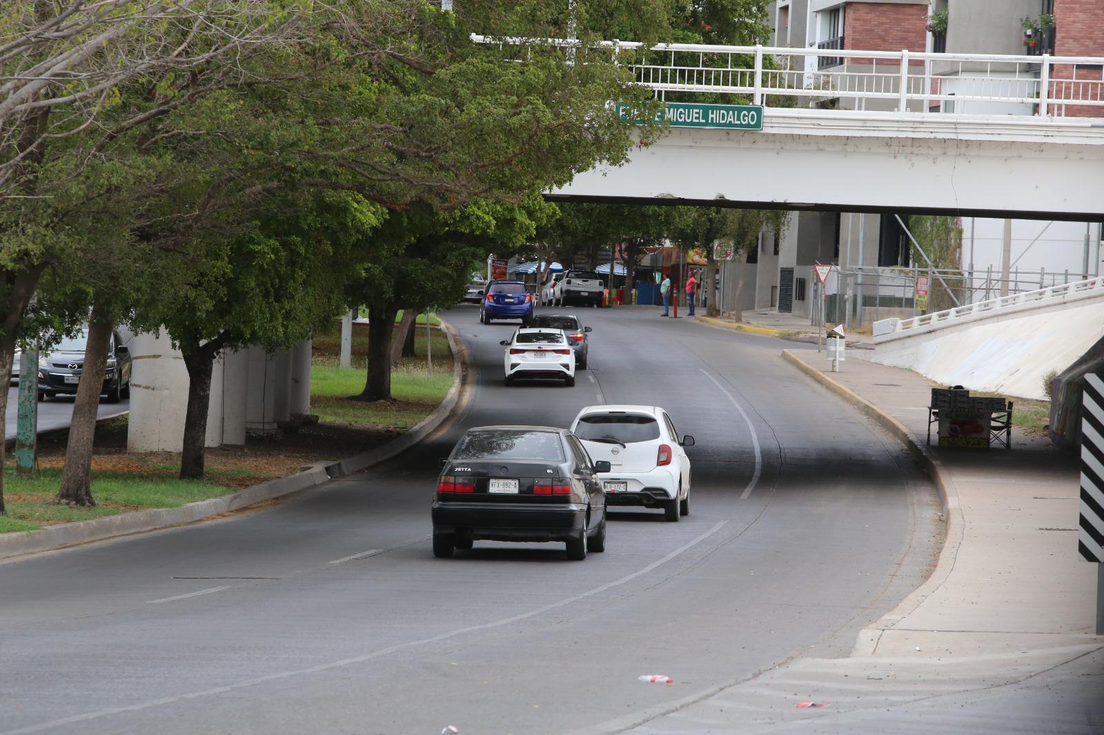 $!México ganó, pero el centro de Culiacán apenas se dio por enterado