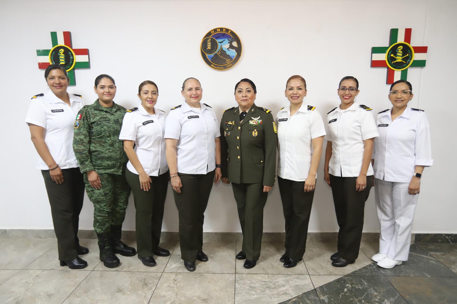 $!La mujer dentro del Ejército se abre camino y está para cualquier cargo: Coronel Priscila Téllez