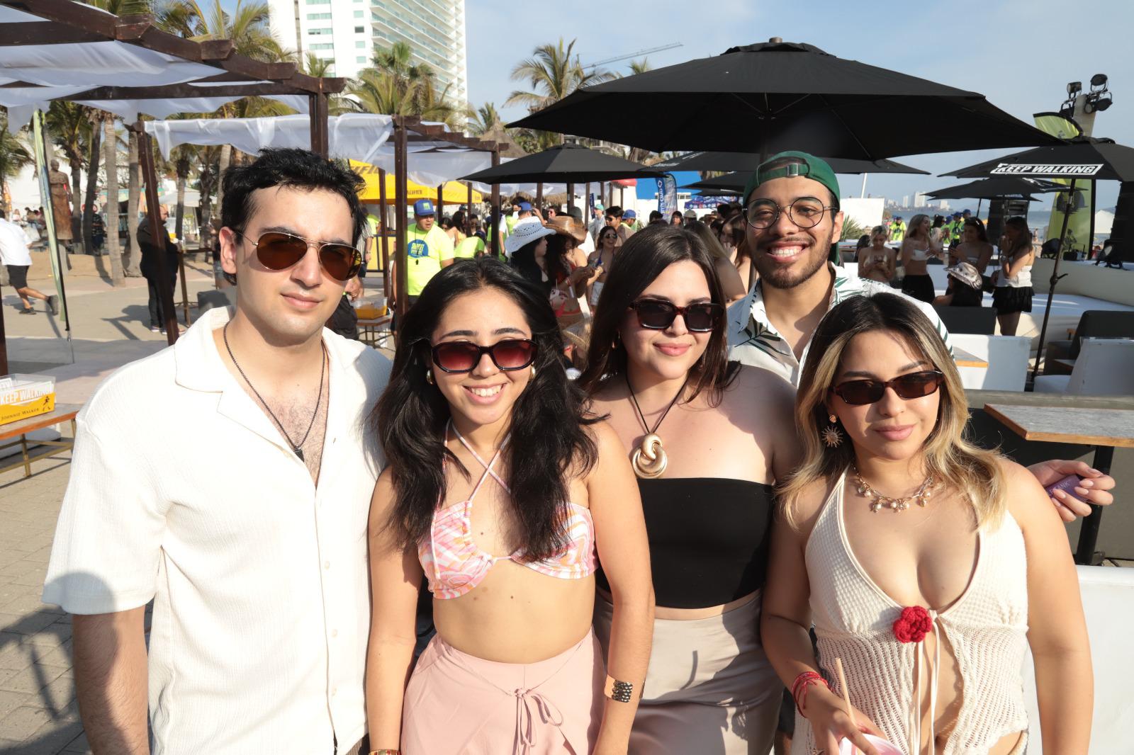 $!Salomé Vizcarra, Ximena Rochín, Sheila Vargues, Paola Rojas y Jorge Ojeda.