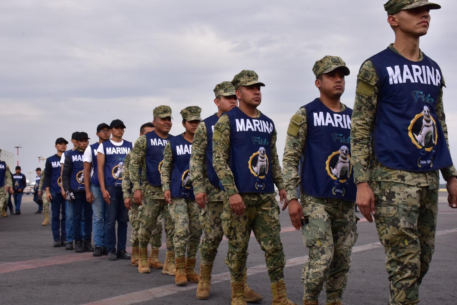 $!Activan el Plan Marina en Fase de Prevención en Oaxaca y Guerrero por la tormenta tropical Erick