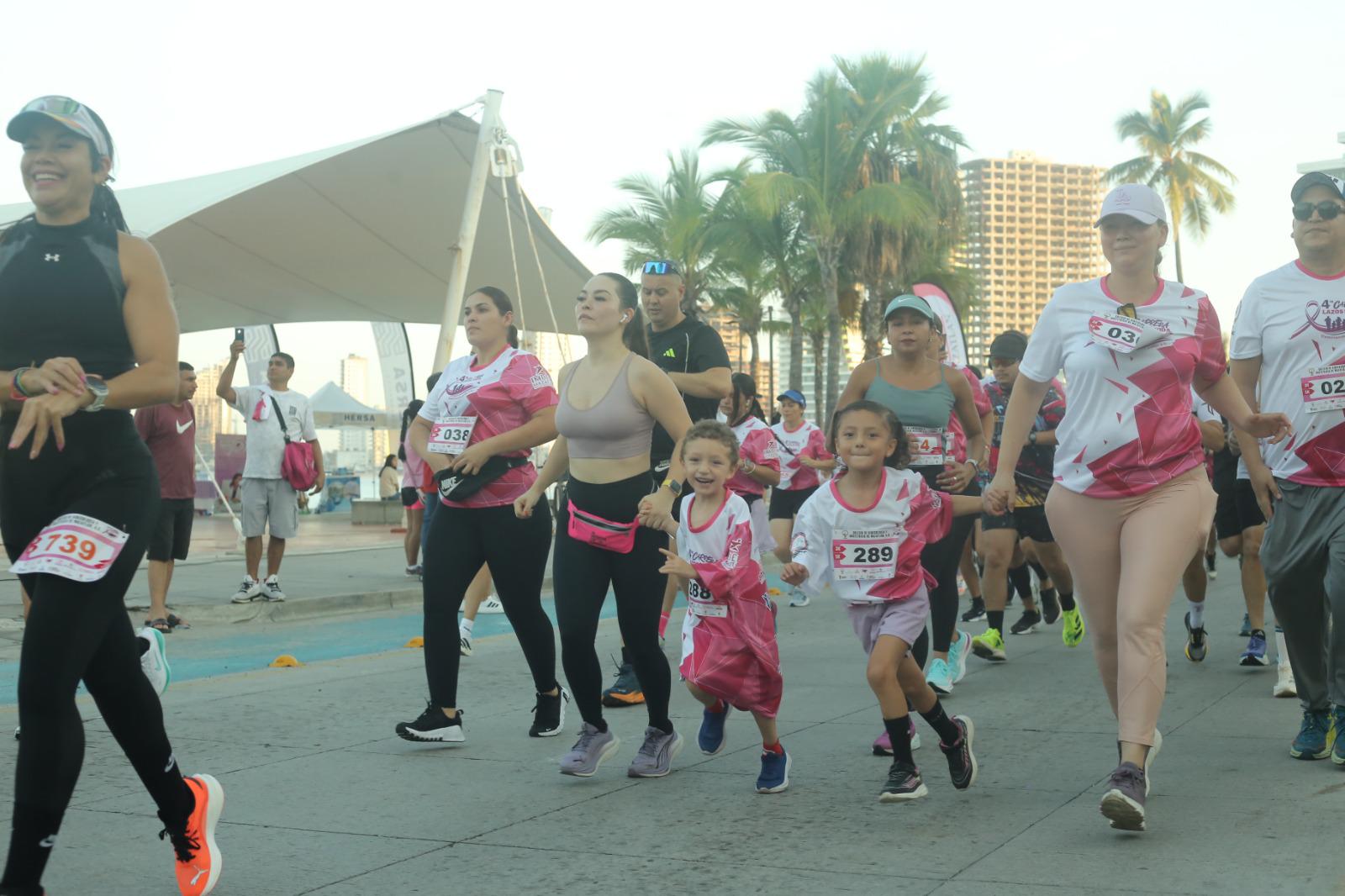 $!Dinastía Labrador domina la Carrera Lazos de Vida en Mazatlán