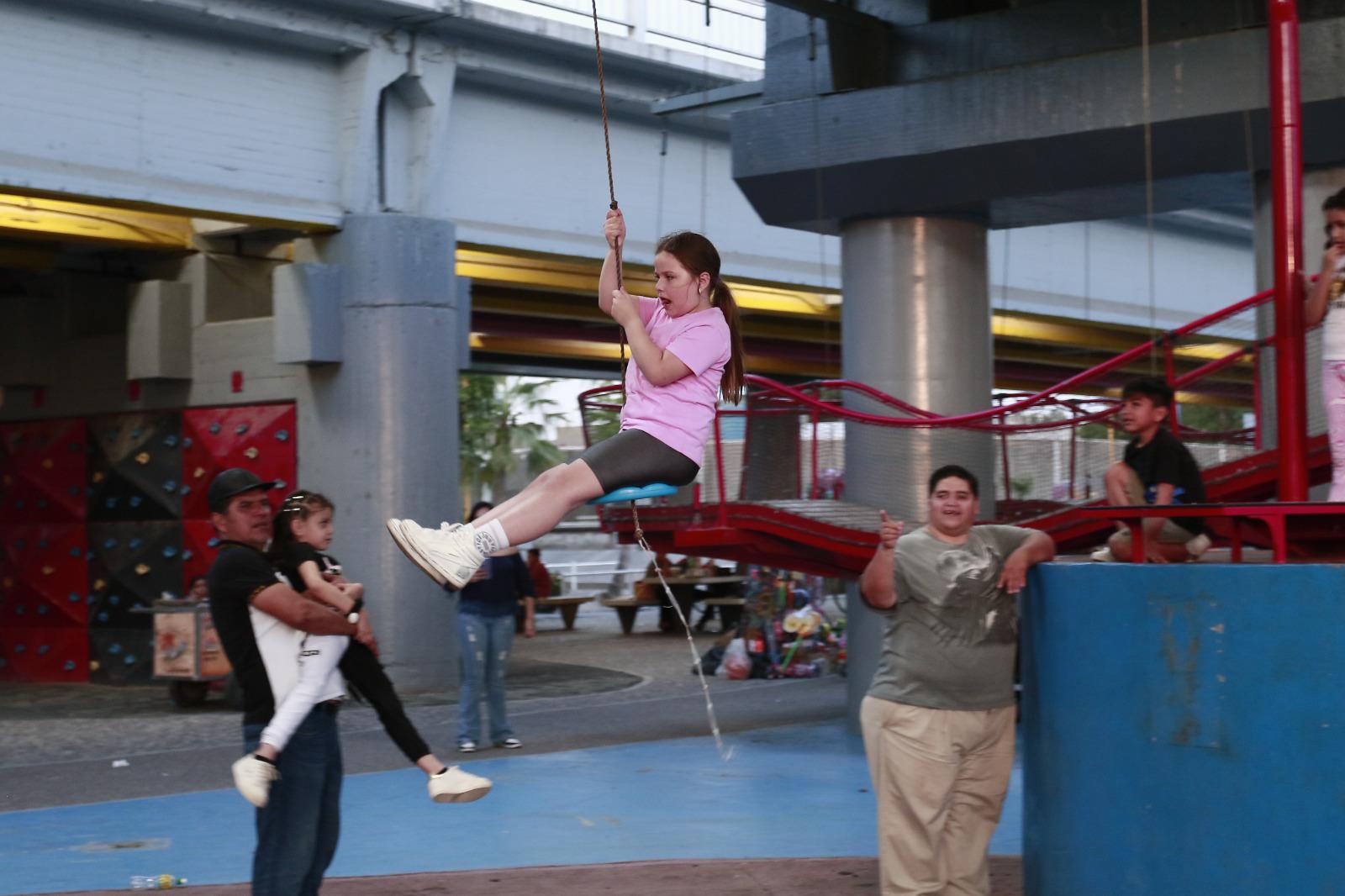 $!Parque Acuático Tres Ríos: el color bajo el puente