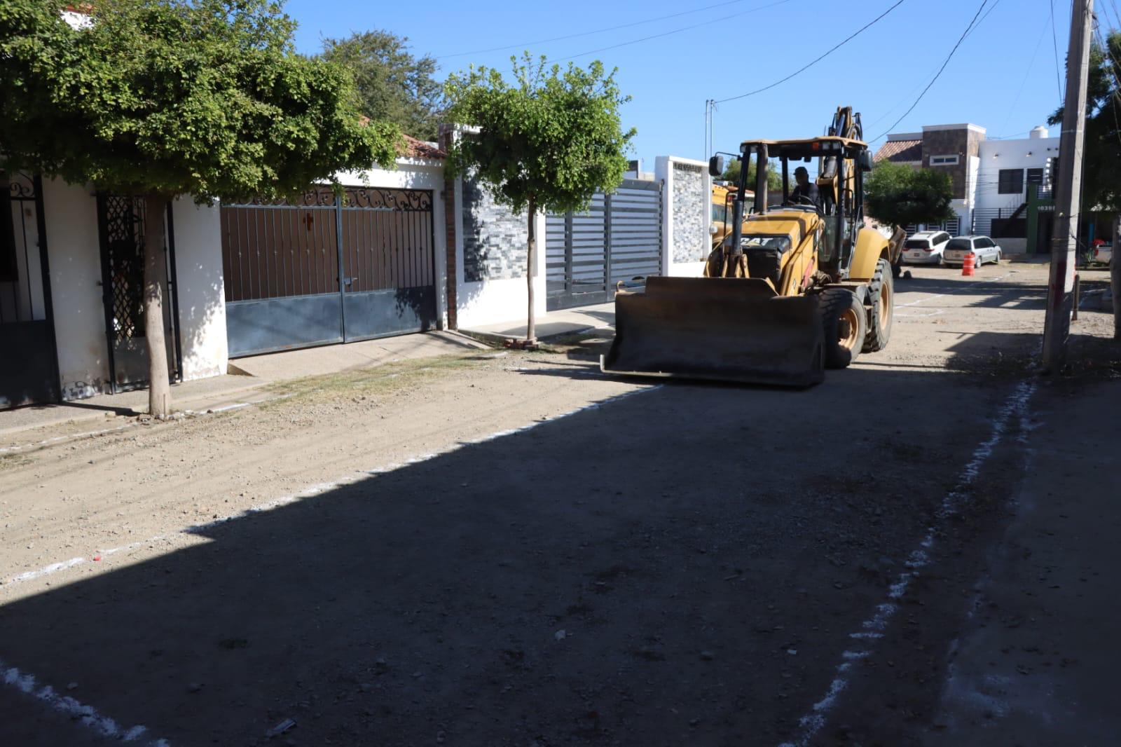 $!Dan banderazo a nuevos proyectos de pavimentación e infraestructura hidrosanitaria en Mazatlán