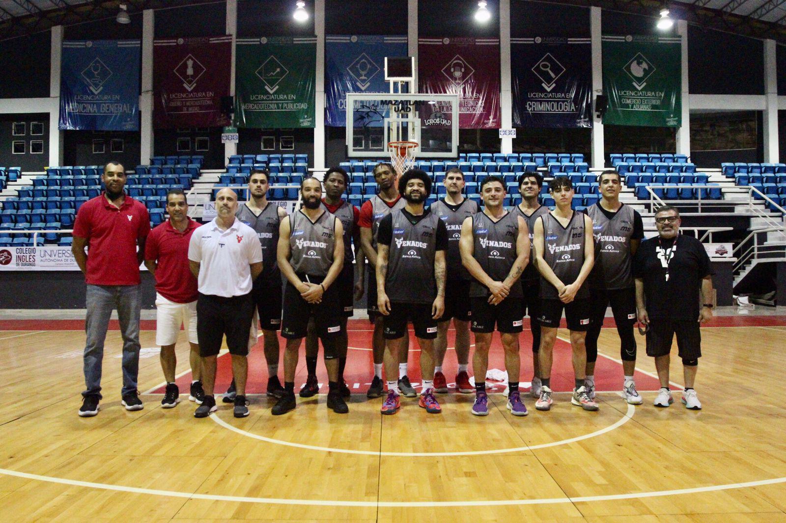 $!Patricio García ve motivante el regreso del baloncesto profesional a Mazatlán
