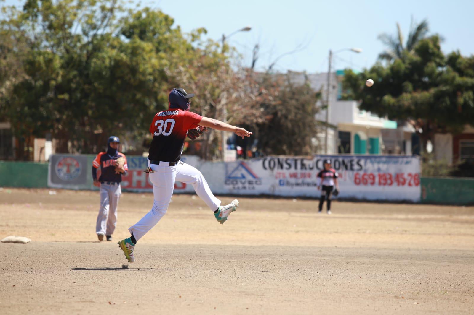 $!Chito Cano-Alijadores conquista primera vuelta de Beisbol CB, en Polluelos
