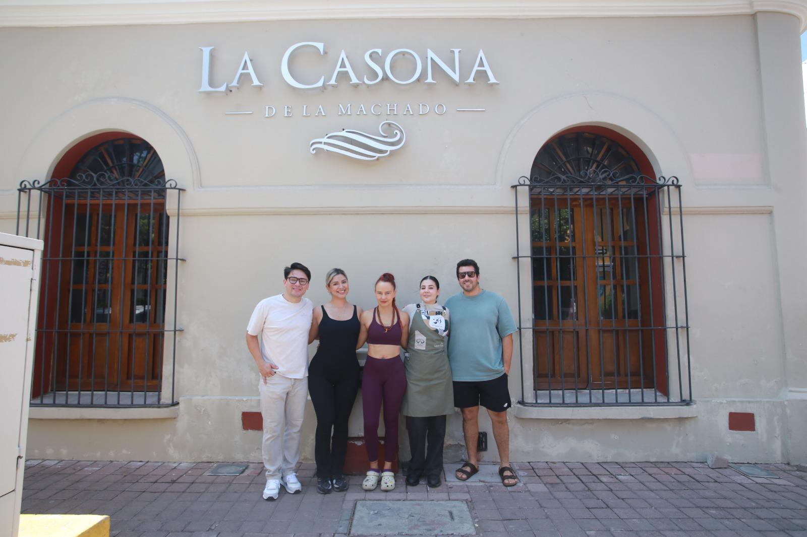 $!Yoga y gastronomía se unen en la experiencia ‘Move With Me’ en La Casona