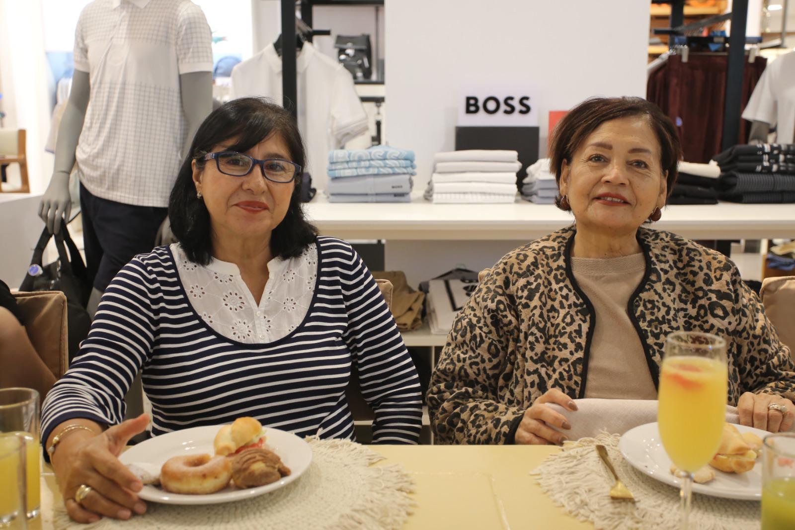 $!Laura Núñez y Patricia Tiznado.