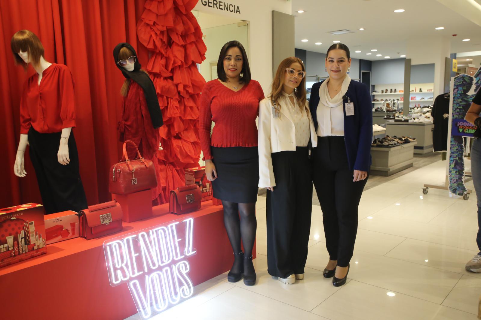 $!Itzel Vilchis, Magdalena Leyva y Denisse Rodríguez fueron las anfitrionas del evento.
