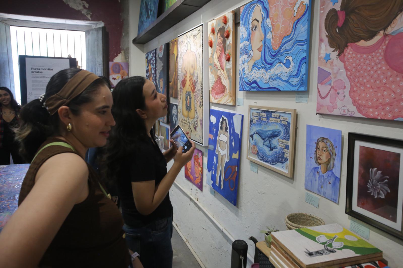 $!La muestra reúne talento de Mazatlán y Culiacán en un ejercicio de sororidad y comunidad.