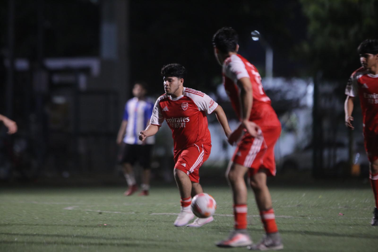 $!Cae Noroeste en el arranque de la Liga de futbol de Medios