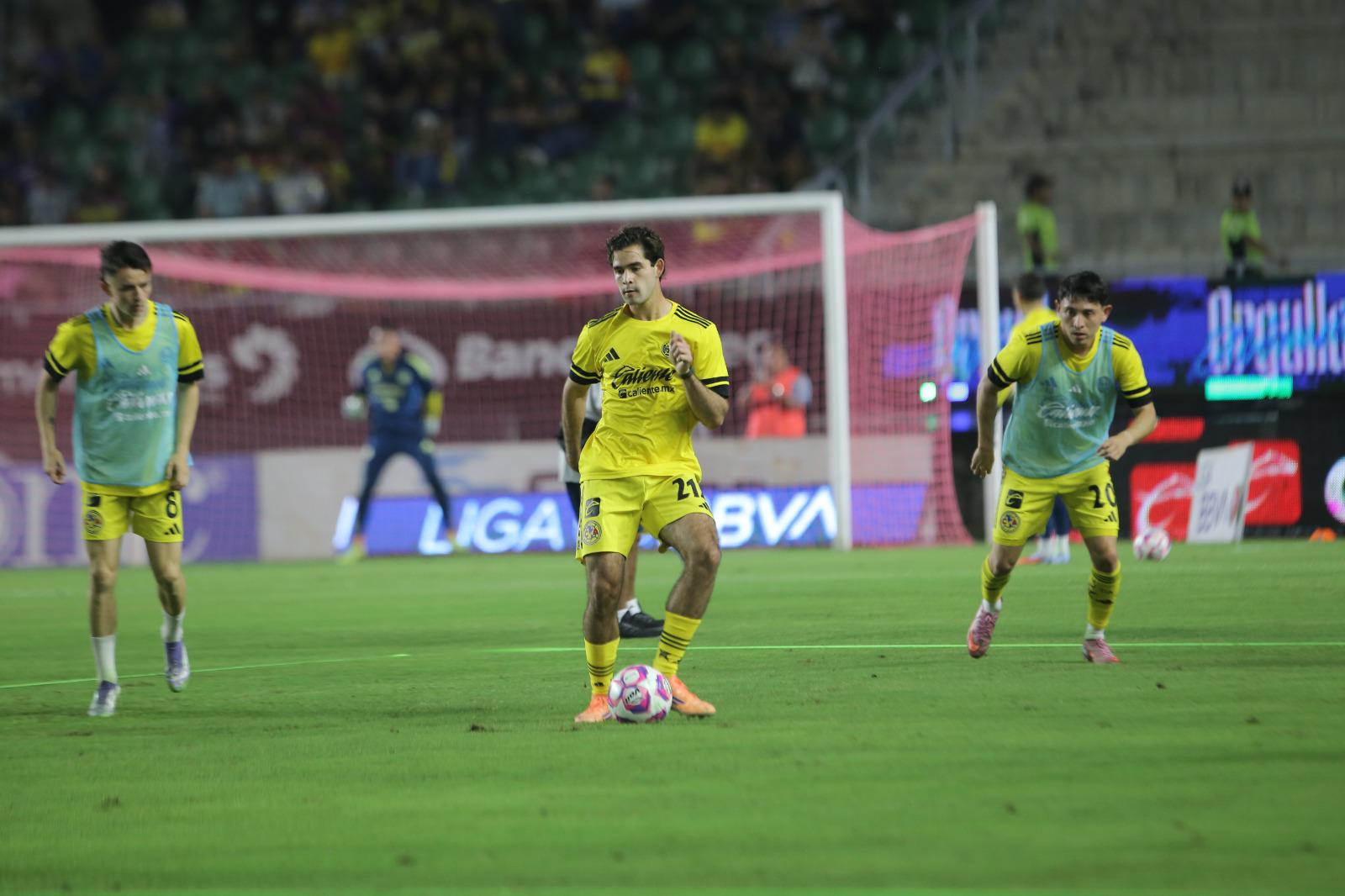 $!Afición americanista nuevamente abarrota estadio El Encanto