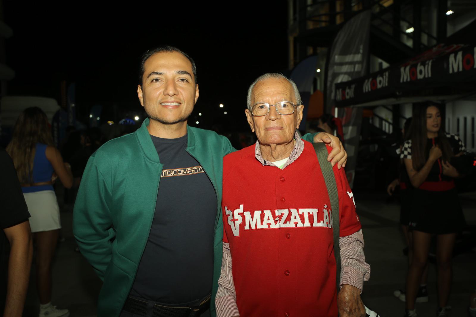 $!Sergio Suárez y Carlos Suárez.