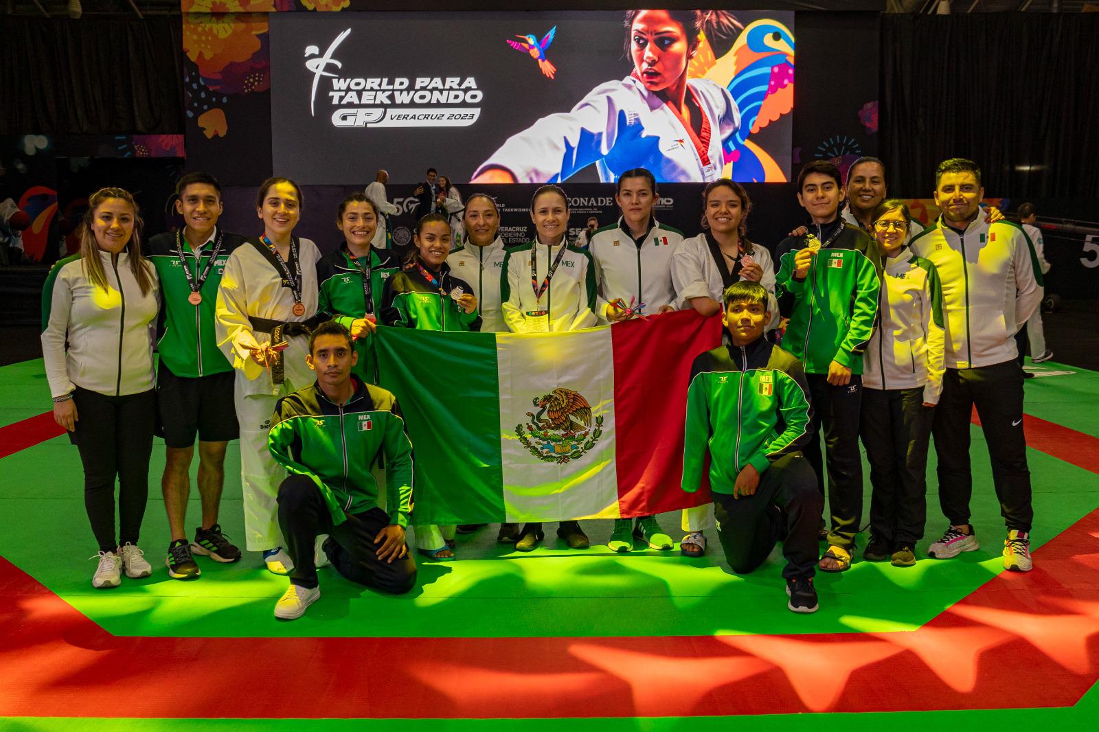 $!México logra cifra histórica de medallas en Grand Prix de Para Taekwondo: María Espinoza