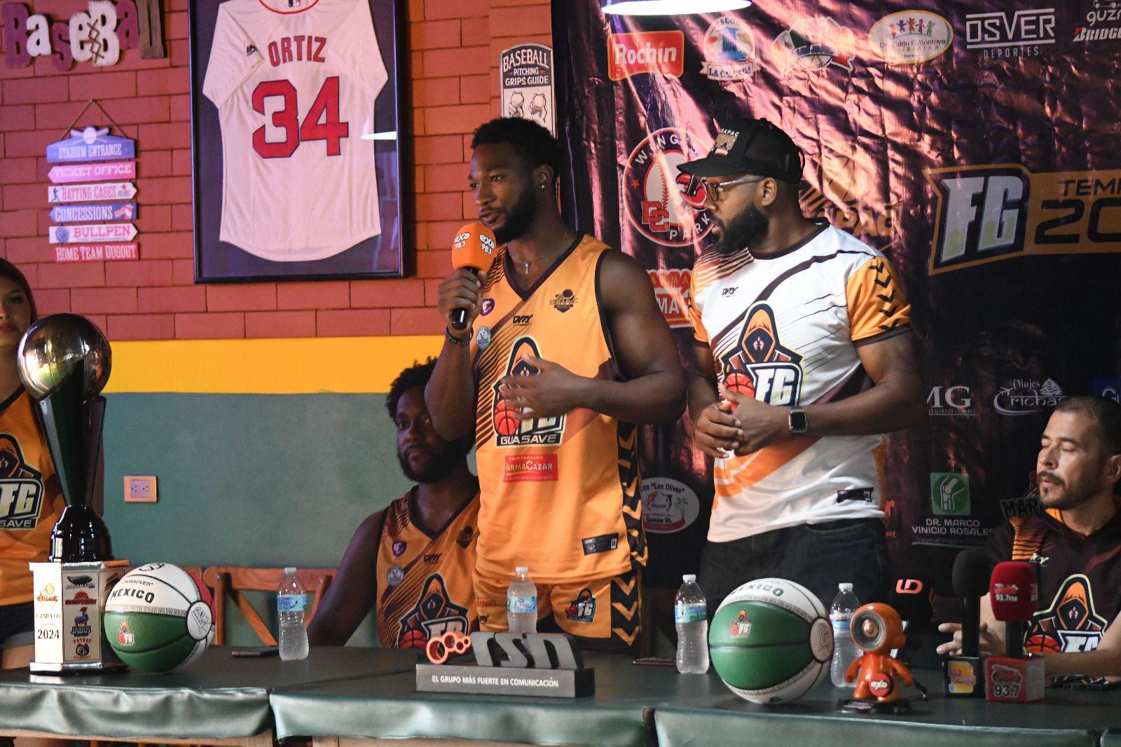 $!FG de Guasave presenta su róster para la temporada 2025 del Cibapac