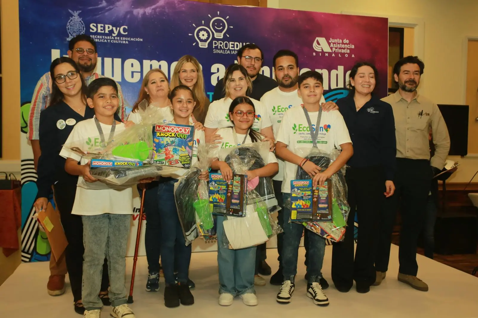 $!Premian proyectos ecológicos e innovadores en nueva edición de ‘Juguemos a Emprender Mazatlán’