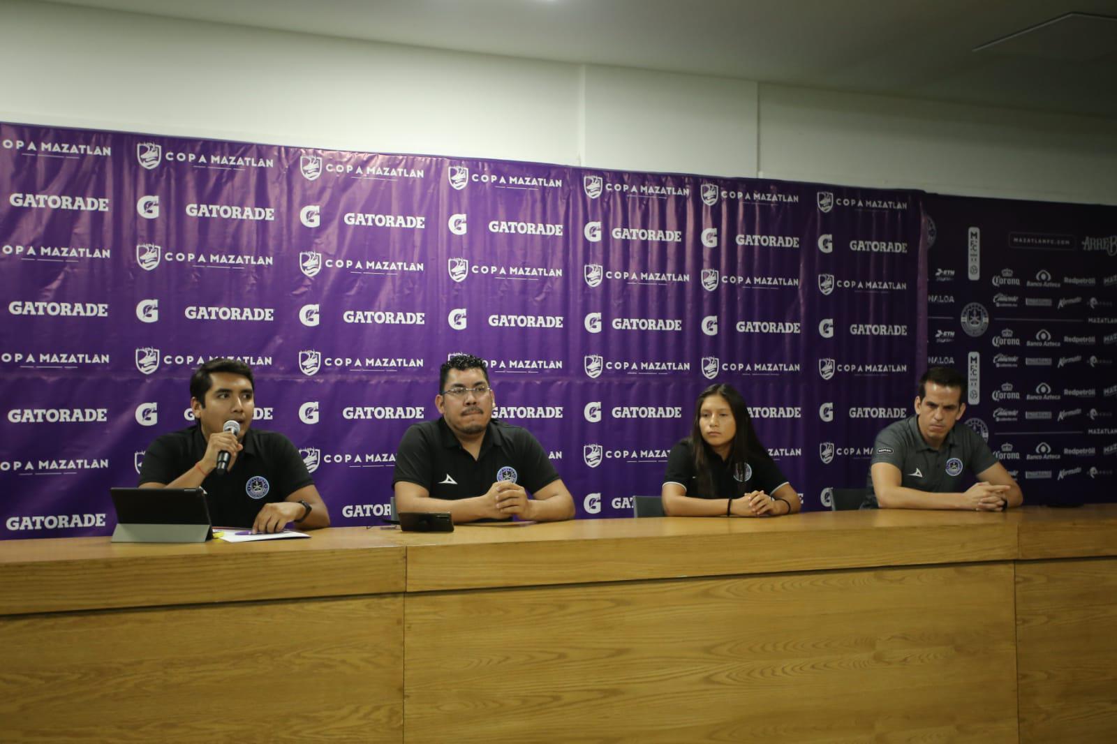 $!La Copa Mazatlán anuncia sus torneos, en unión con Mazatlán FC