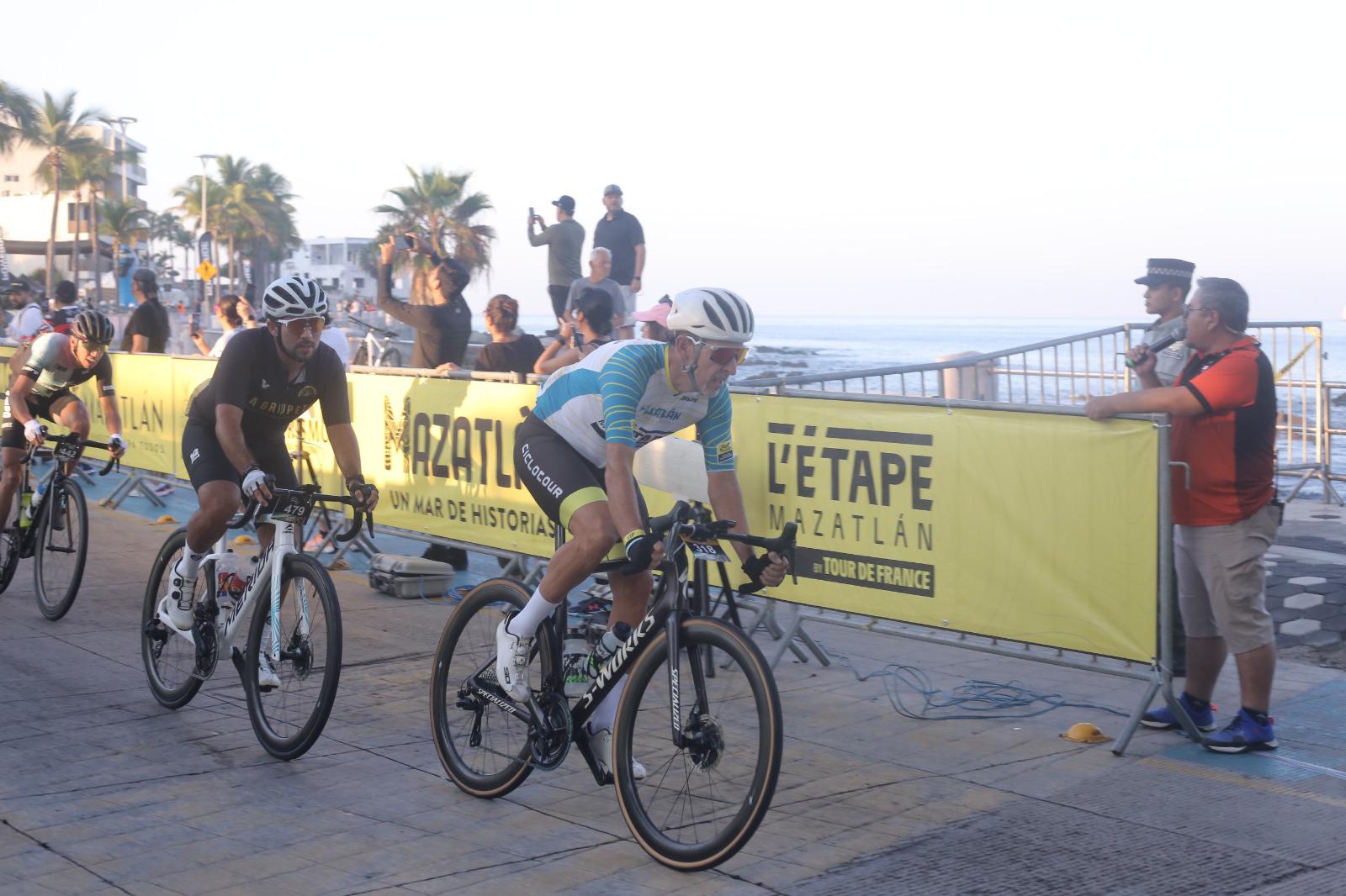 $!Sinaloenses suben al podio en L’Etape Mazatlán by Tour de France