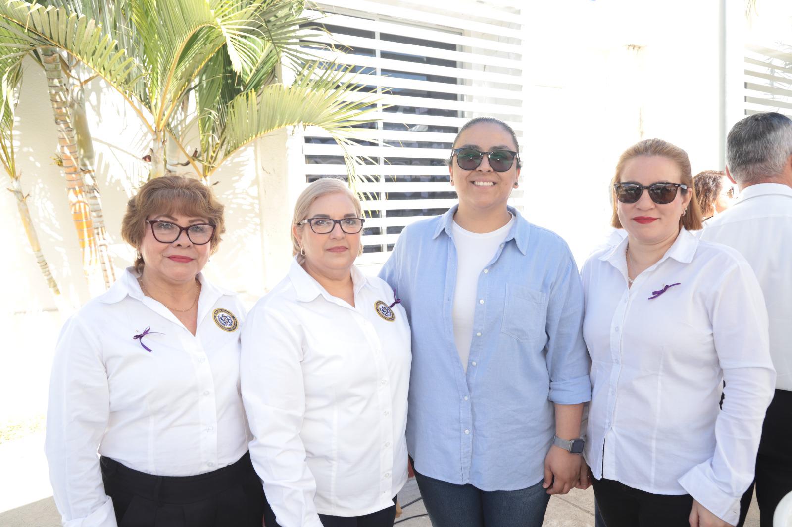 $!María Barrios, Judith Osuna, Gisela Moreno y Patricia Tirado.