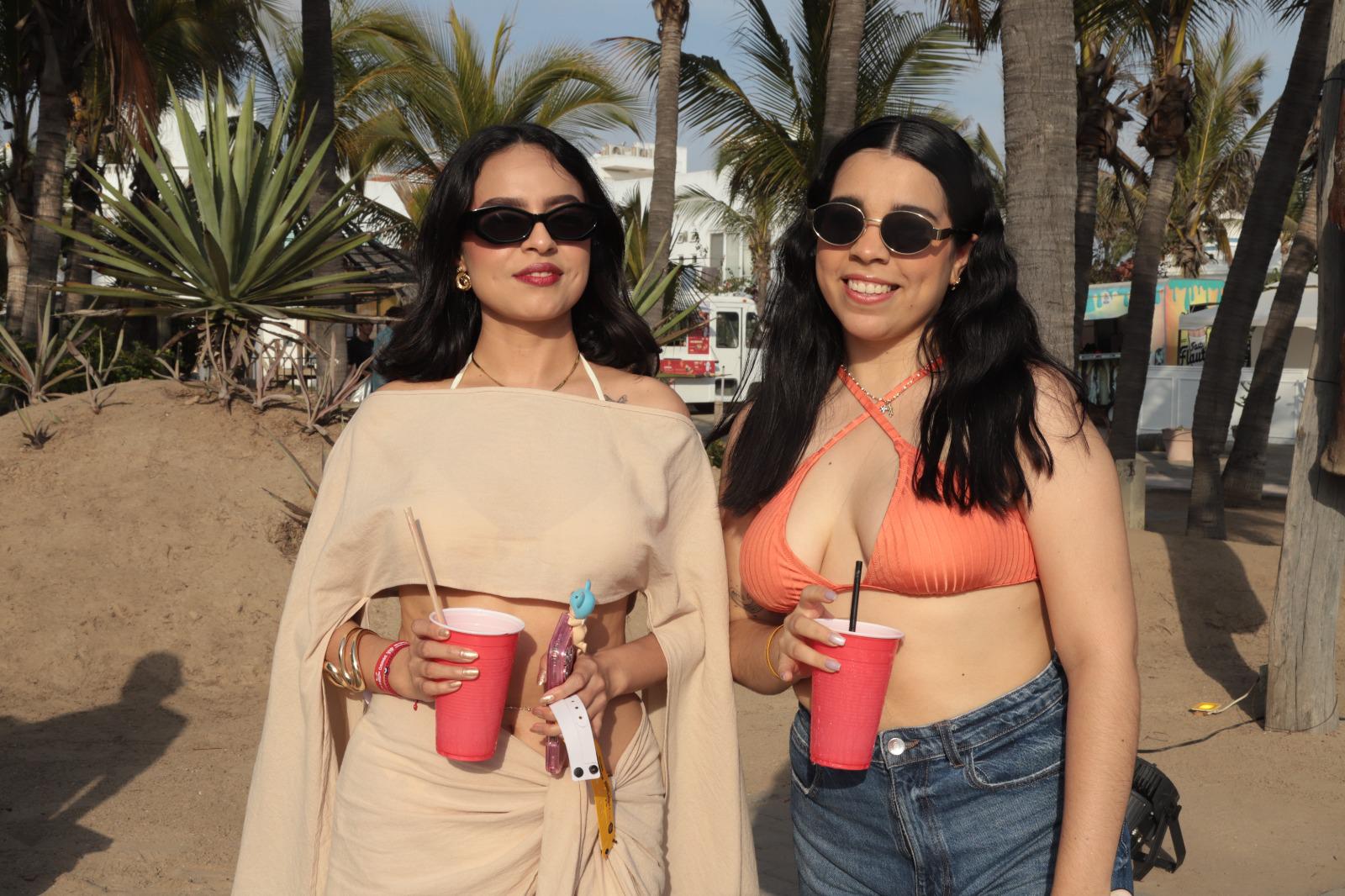 $!Isabel Sánchez y Delia Ibarra.