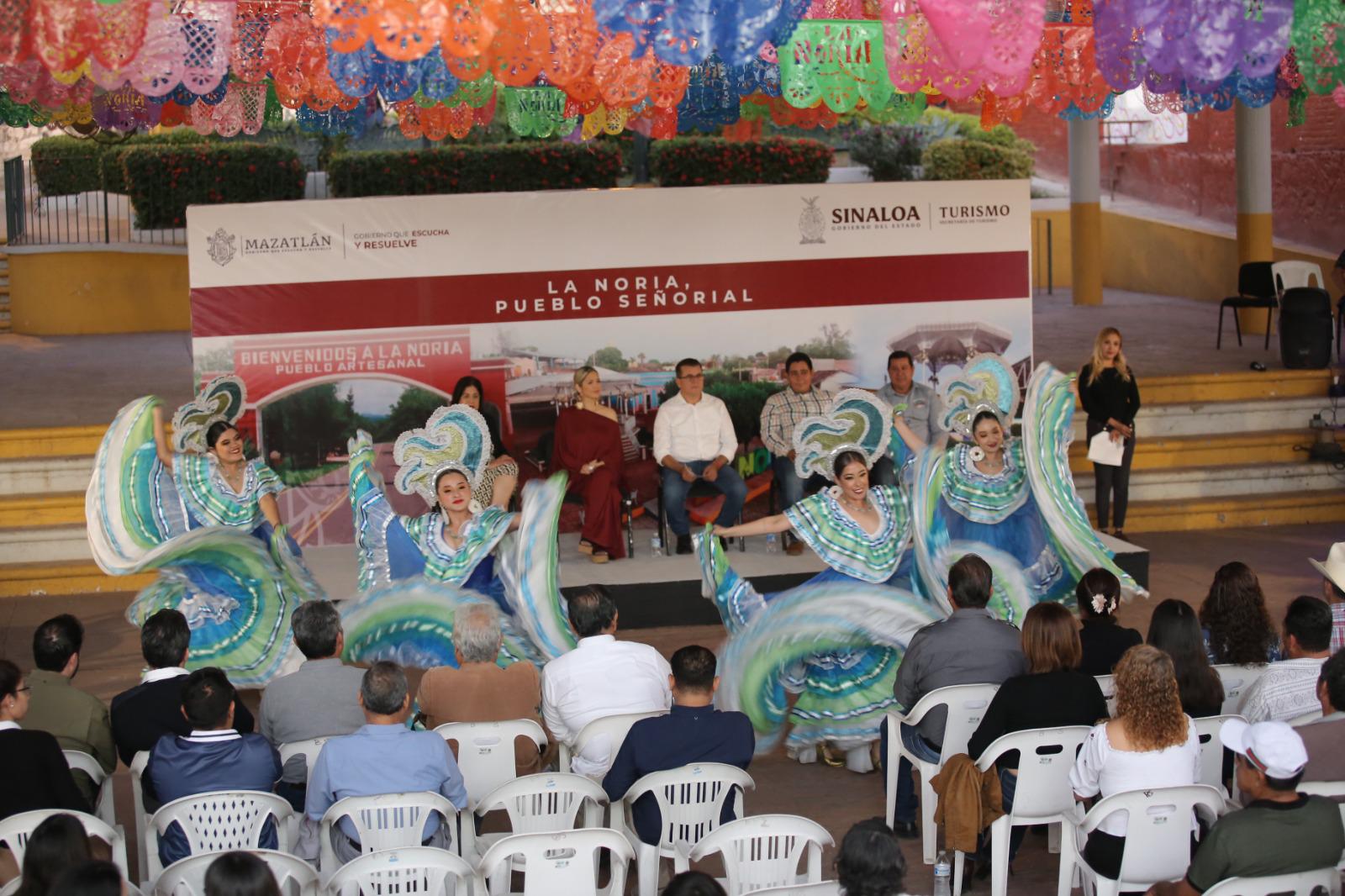 $!Recibe La Noria nombramiento como Pueblo Señorial