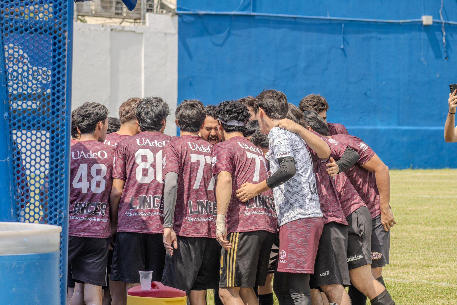 $!Linces de UAdeO vencen 2-1 a Broncos y avanzan a la final de la Liga Universitaria de Sinaloa