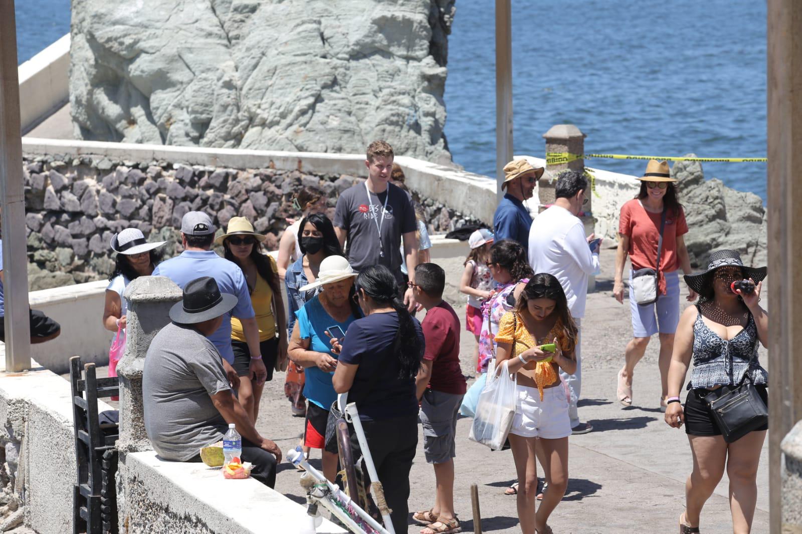 $!En toda la Semana Santa no se va a acabar el turismo en Mazatlán, promete el Alcalde