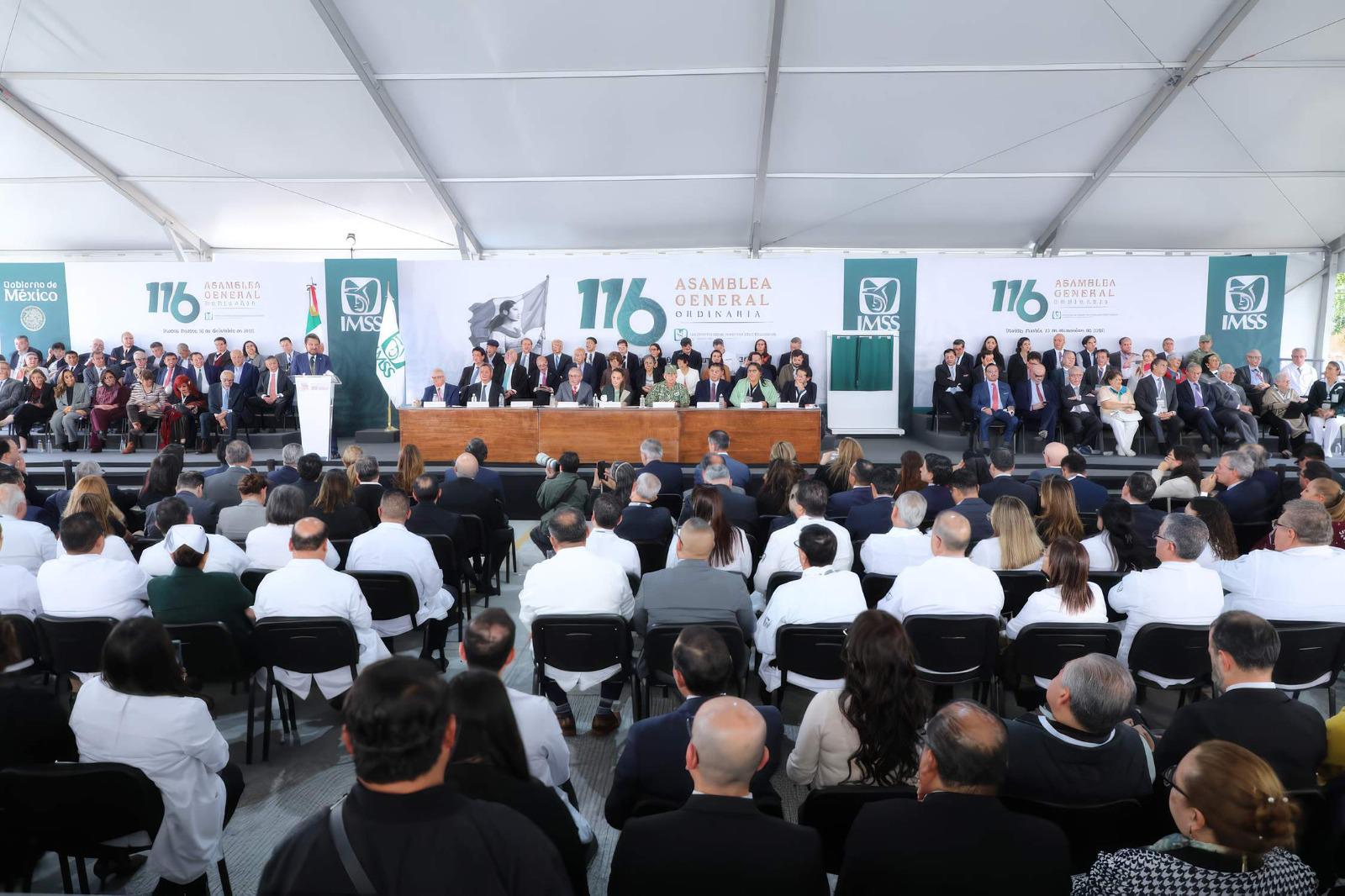 $!En 12 años, el IMSS sumará más del doble de camas de las que se hicieron en 36 años: Zoé Robledo